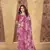 Pink weight less contemporary sari