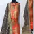 Riva enterprise women's banarasi silk with jacquard print heavy duppatra exclusive dress material