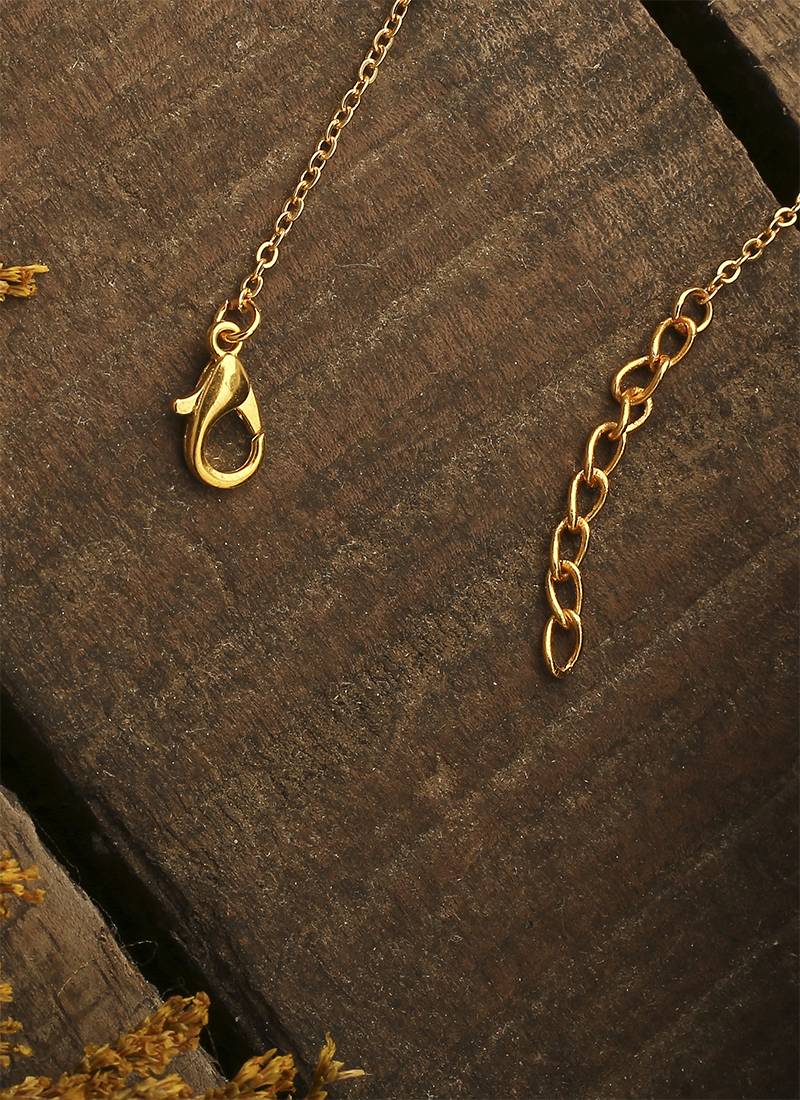 White Gold Mangalsutra Bracelet