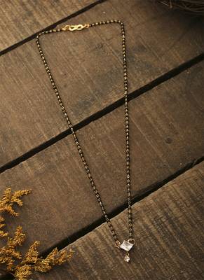 American Diamond Mangalsutra 2