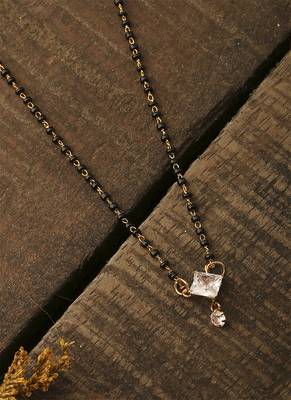 American Diamond Mangalsutra 1