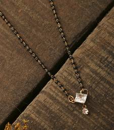 American Diamond Mangalsutra