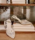 Chloe bridal heels