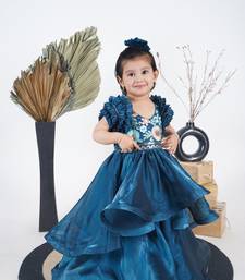 Petrol Blue Dress
