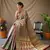Grey Woven Patola Silk Blend Saree With Blouse Piece