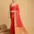 Red Woven Faux Kanchipuram Zari Silk saree With Blouse Piece