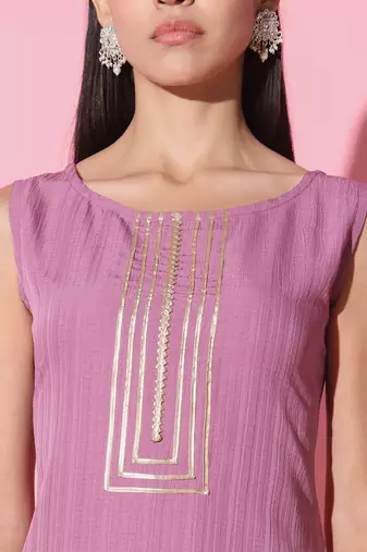 Onion Art Silk Fabric Straight Kurta, Pant and Dupatta Set