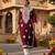 women burgundy rayon blend solid embroidered straight kurta