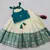 FELIZ THE DESIGNER STUDIO Baby Girl's Rama Readymade Lehenga Choli For Kids