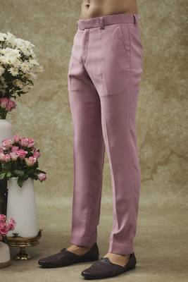 Lavender imported italian jodhpuri set 3