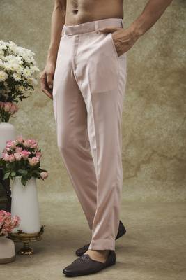 Lilac imported japanese open indo western set 3