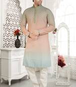 Arruga stylish shaded sequins kurta pyjama