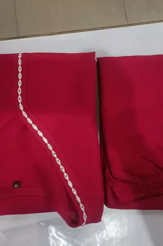 Rayon short kurti with pant