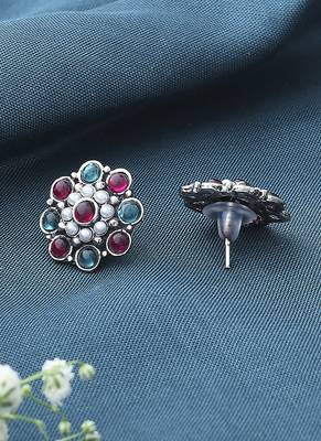 Multicolour Oxidised Alloy Earrings 3