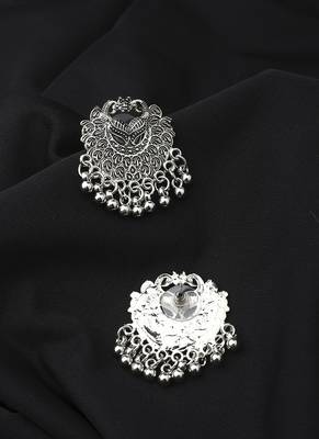 Swan Heart Shaped Earrings 3