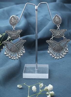 Shining Contemporary Long Earrings 1