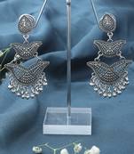 Shining Contemporary Long Earrings