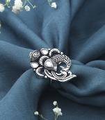 Swan Shaped Finger Ring