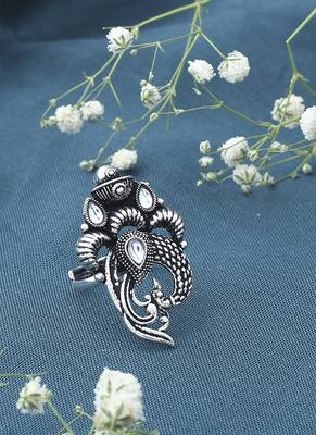Swan Shaped Finger Ring 2