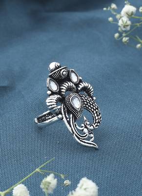 Swan Shaped Finger Ring 3