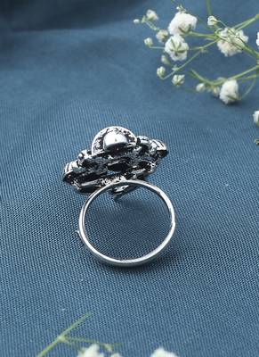 Swan Shaped Finger Ring 4