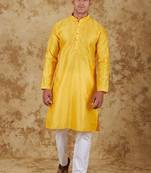 mango banarasi silk kurta set