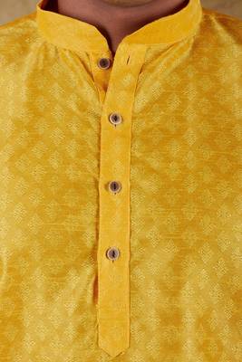 mango banarasi silk kurta set 4