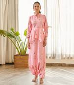 Pinkcotton rayon jumpsuit