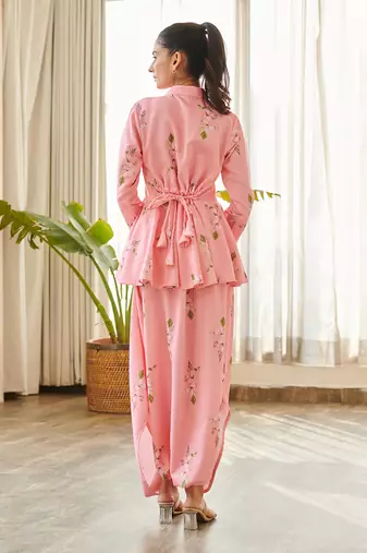 Pinkcotton rayon jumpsuit