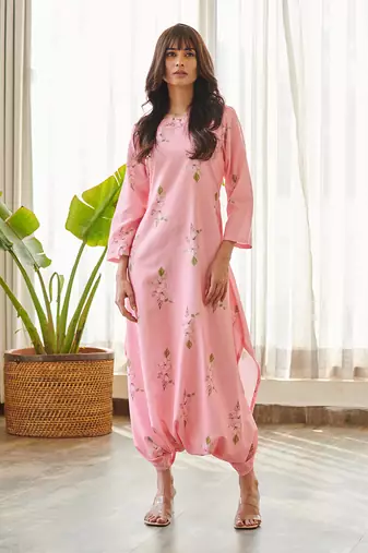 Pinkcotton rayon jumpsuit