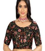 Vastraan Elegant Satin Alterable Blouse