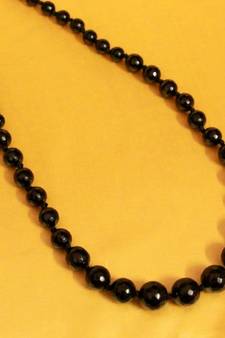Black Onyx Elegant Necklace