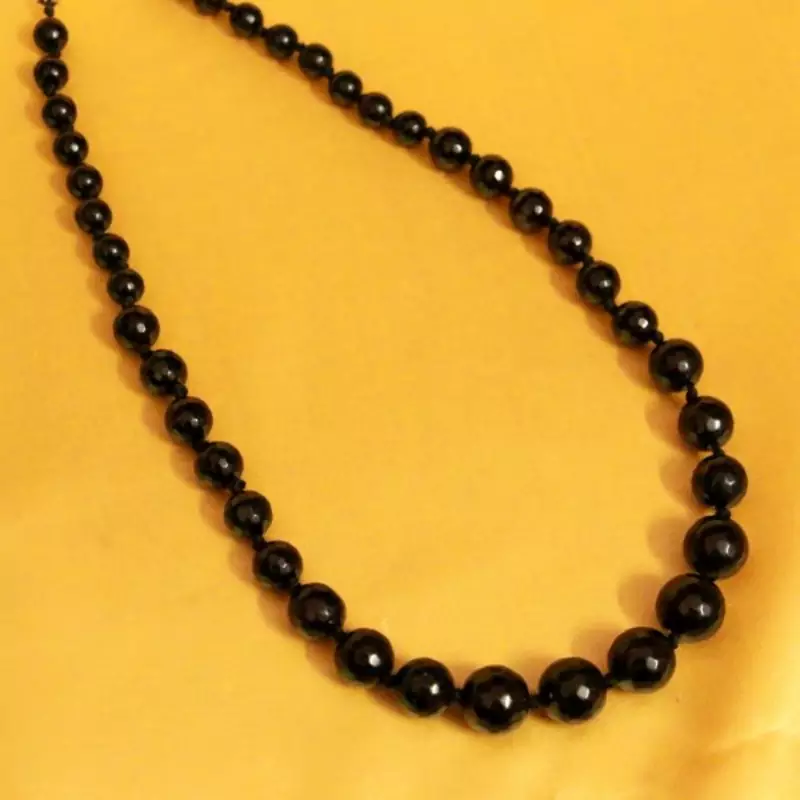 Black Onyx Elegant Necklace
