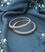 Traditional Silver Set of Bangles