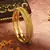 Set of 2 Yellow Gold Bangles