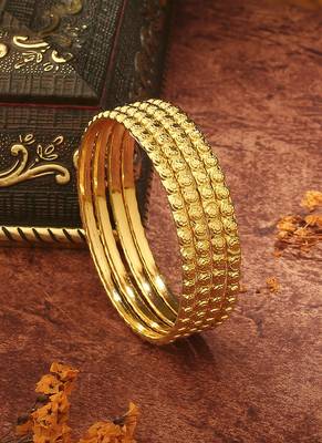Set of 4 Designer Bangles 1
