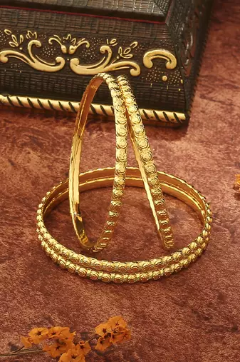Set of 4 Designer Bangles