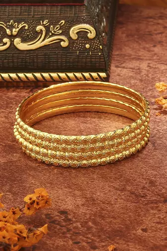 Set of 4 Designer Bangles