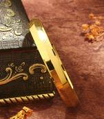 Gold Plated Kada for Men