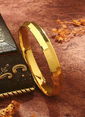 Gold Plated Kada for Men 2