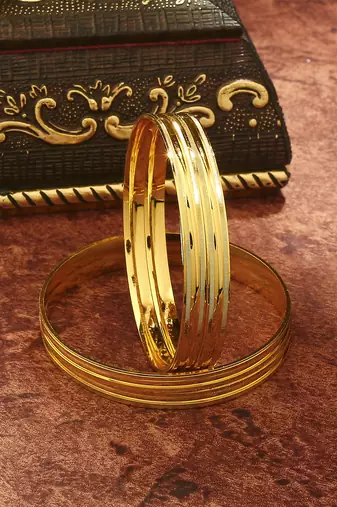 Set of 4 Antique Bangles