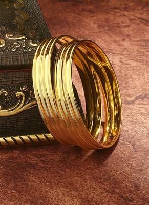 Set of 4 Antique Bangles 4