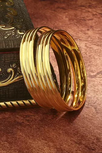 Set of 4 Antique Bangles