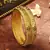 Floral Gold Plated Bangles For Women In Set of 2