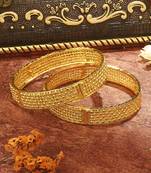 Gold Plated Bangles Set of 2