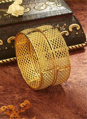 Stunning Gold-Plated Bangles for Traditional Ceremonies 1