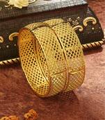 Stunning Gold-Plated Bangles for Traditional Ceremonies