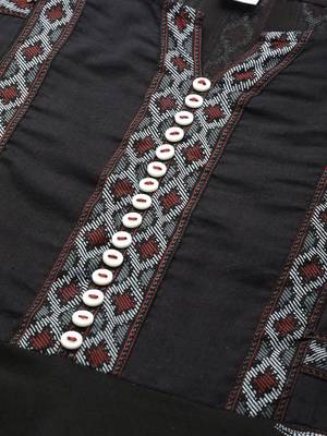 Women'S Maternity Wear Floral Printed Anarkali Dress 5