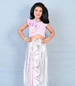 Aglare  girls chinon ,beautiful, dhoti set for girls suit,girls suit salwar,dhoti set pink