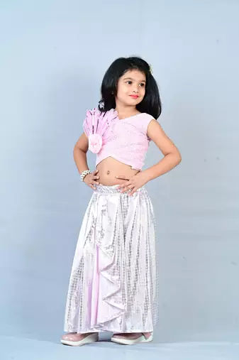 Aglare  girls chinon ,beautiful, dhoti set for girls suit,girls suit salwar,dhoti set pink